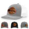 Heather Grey/White