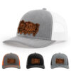 Heather Grey/White