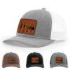Heather Grey/White