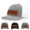 Heather Grey/White