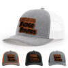 Heather Grey/White