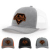 Heather Grey/White