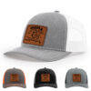 Heather Grey/White