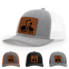 Heather Grey/White