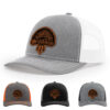 Heather Grey/White