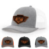 Heather Grey/White
