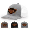 Heather Grey/White