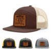 Brown/Light Khaki