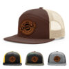 Brown/Light Khaki