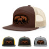 Brown/Light Khaki