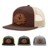 Brown/Light Khaki