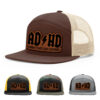 Brown/Light Khaki