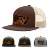 Brown/Light Khaki