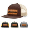 Brown/Light Khaki