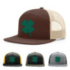 Brown/Light Khaki