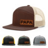 Brown/Light Khaki
