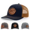 Navy/Brown