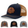 Navy/Brown