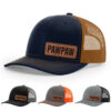 Navy/Brown