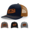 Navy/Brown