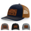 Navy/Brown