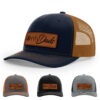 Navy/Brown