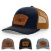 Navy/Brown
