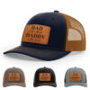 Navy/Brown