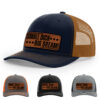 Navy/Brown