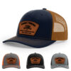 Navy/Brown