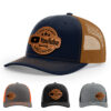 Navy/Brown