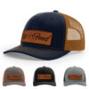 Navy/Brown