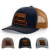 Navy/Brown