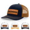 Navy/Brown