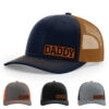 Navy/Brown