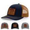 Navy/Brown