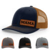 Navy/Brown