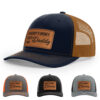 Navy/Brown