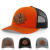 Orange/Black