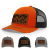 Orange/Black