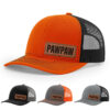 Orange/Black