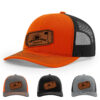 Orange/Black