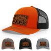 Orange/Black