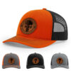 Orange/Black