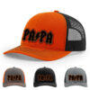 Orange/Black