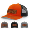 Orange/Black