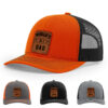 Orange/Black