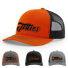 Orange/Black