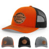 Orange/Black