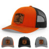 Orange/Black